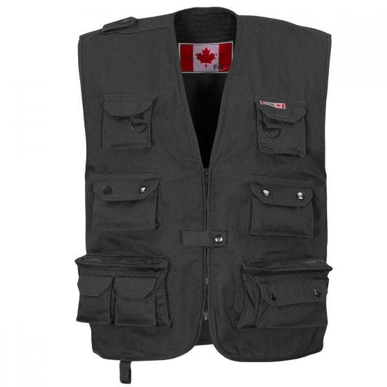 Fox Outdoor Heavy Vest Black