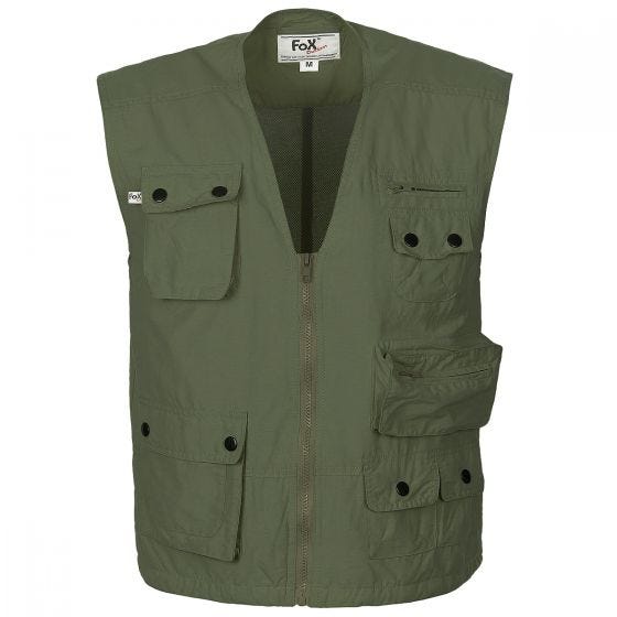 Fox Outdoor Microfibre Vest OD Green