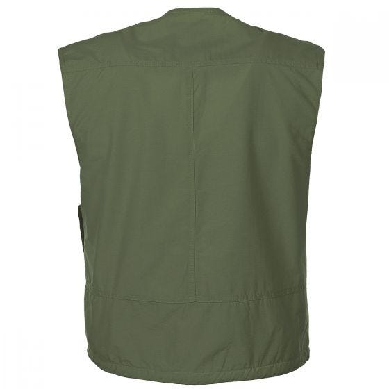 Fox Outdoor Microfibre Vest OD Green