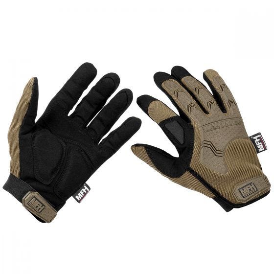 MFH Multipurpose Attack Gloves Coyote Tan