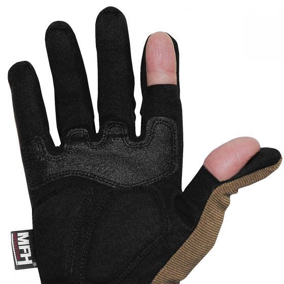 MFH Multipurpose Attack Gloves Coyote Tan