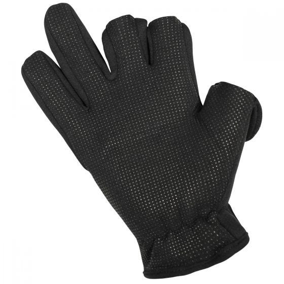 MFH Combat Neoprene Gloves Black