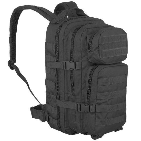 Mil-Tec MOLLE US Assault Pack Small Black