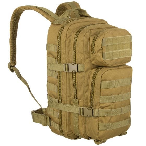 Mil-Tec MOLLE US Assault Pack Small Coyote