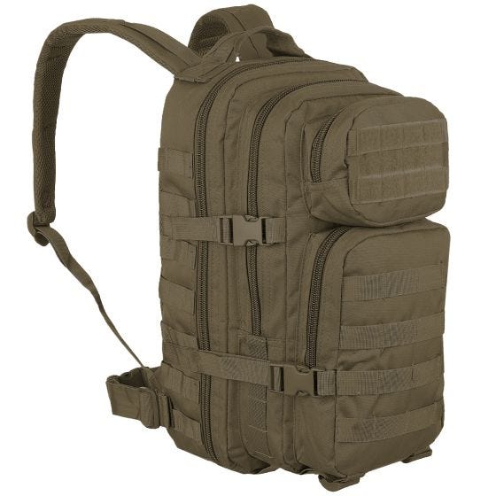 Mil-Tec MOLLE US Assault Pack Small Olive