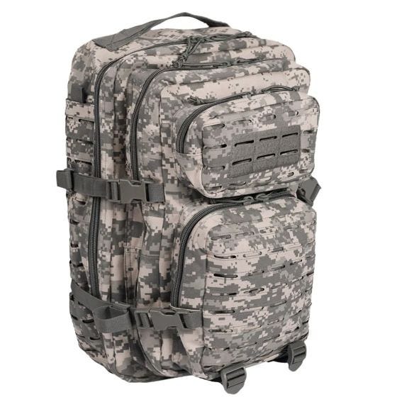 Mil-Tec US Assault Pack Large Laser Cut ACU Digital