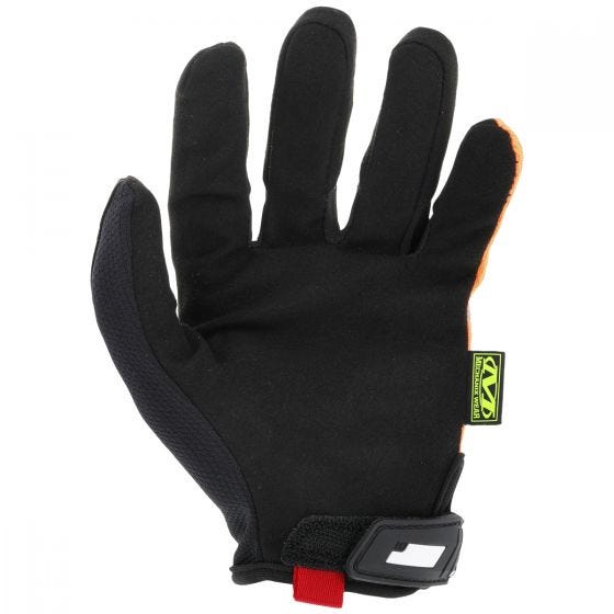 Mechanix Wear Original Hi-Viz Gloves Fluorescent Orange