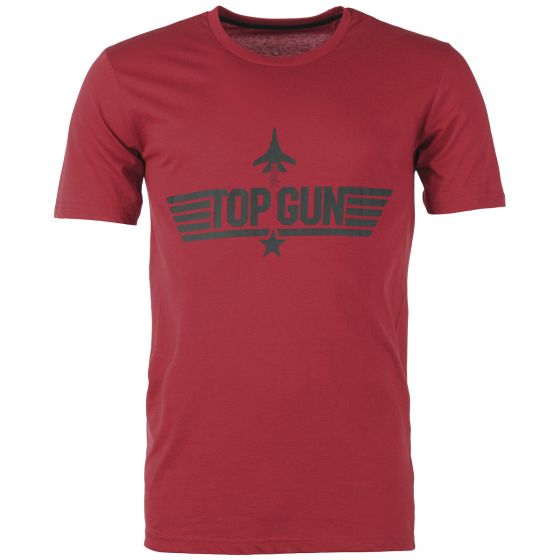 Mil-Tec T-Shirt Top Gun Red