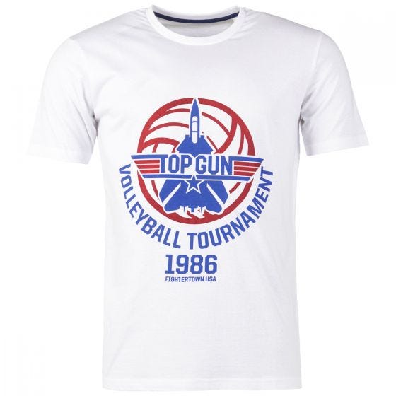 Mil-Tec T-Shirt Top Gun White