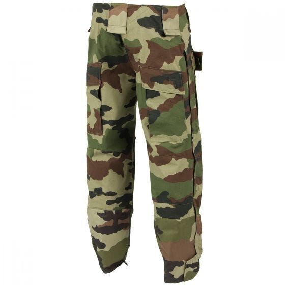 Mil-Tec Warrior Trousers with Knee Pads CCE