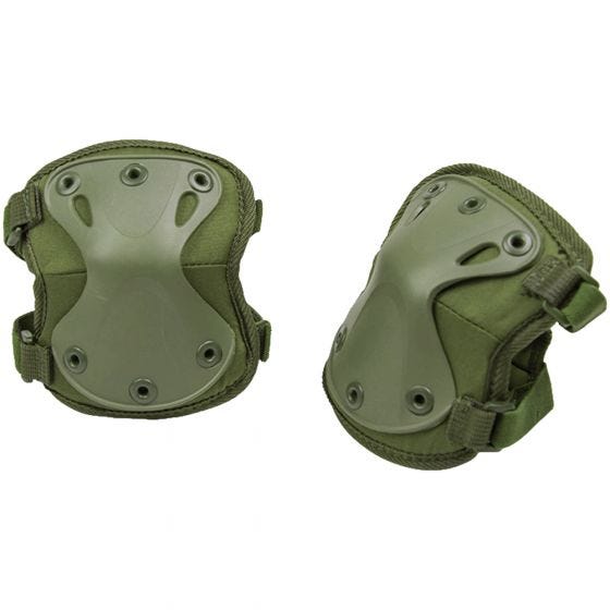 Mil-Tec Protect Elbow Pads Olive