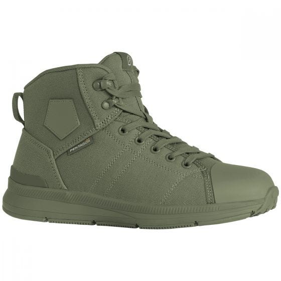 Pentagon Hybrid Tactical Boots Camo Green