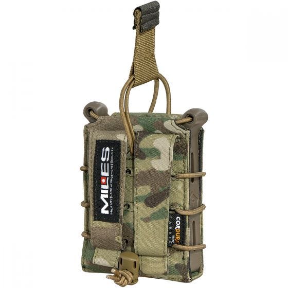 Pentagon Elpis Single Rifle Mag Pouch MultiCam