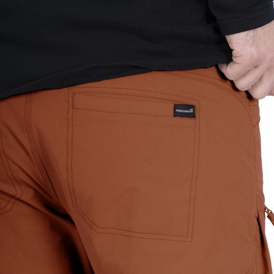 Pentagon Renegade Tropic Pants Maroon Red