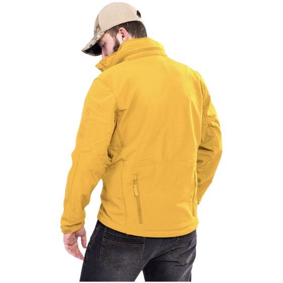 Pentagon Artaxes Softshell Jacket Tuscan Yellow