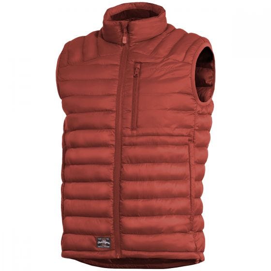 Pentagon Homer Vest Maroon Red