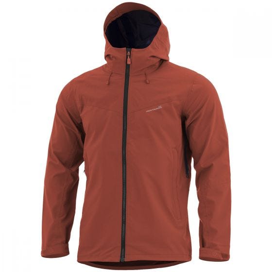 Pentagon Monlite Jacket Maroon Red