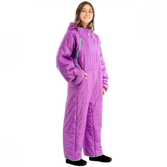 Selk'bag Lite 6G Sleeping Bag Suit Violet Cockatoo