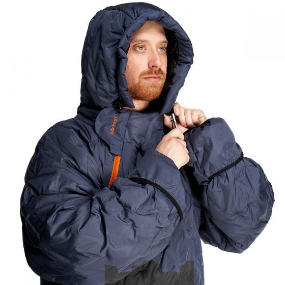 Selk'bag Pro Sleeping Bag Suit Blue