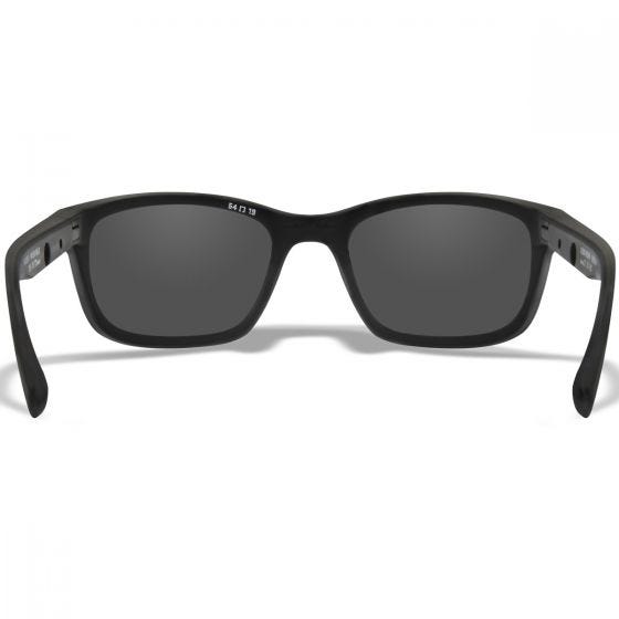 Wiley X WX Helix Glasses - Grey Lenses / Matte Black Frame