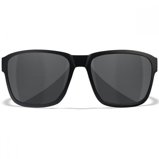 Wiley X WX Trek Glasses - Grey Lenses / Matte Black Frame