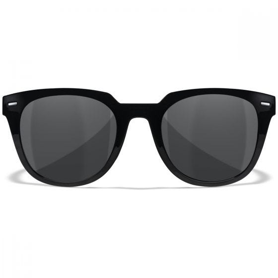 Wiley X WX Ultra Glasses - Grey Lenses / Glass Black Frame