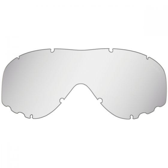 Wiley X Spear Goggles - Smoke Grey + Clear + Light Rust Lens / Matte Black