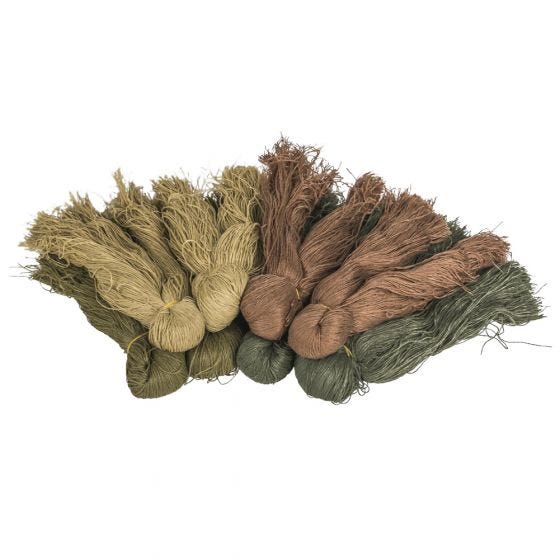 Helikon Ghillie Fiber Yarns US Woodland