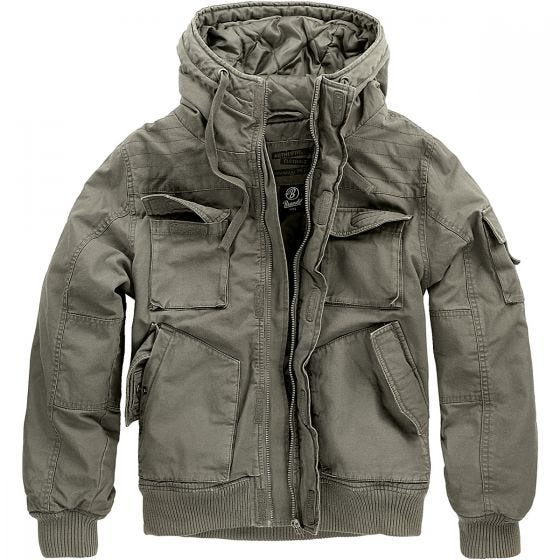 Brandit Bronx Jacket Olive