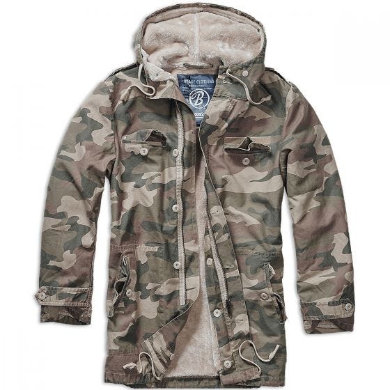 Brandit BW Parka Light Woodland