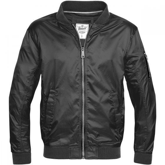 Brandit Portland Jacket Black