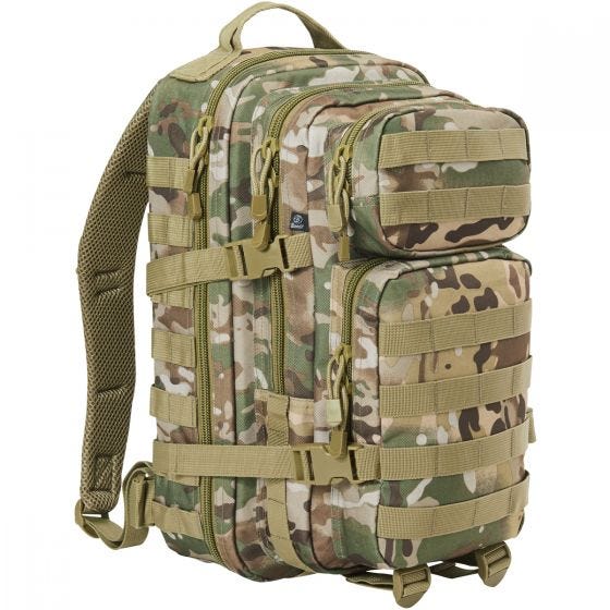 Brandit US Cooper Rucksack Medium Tactical Camo