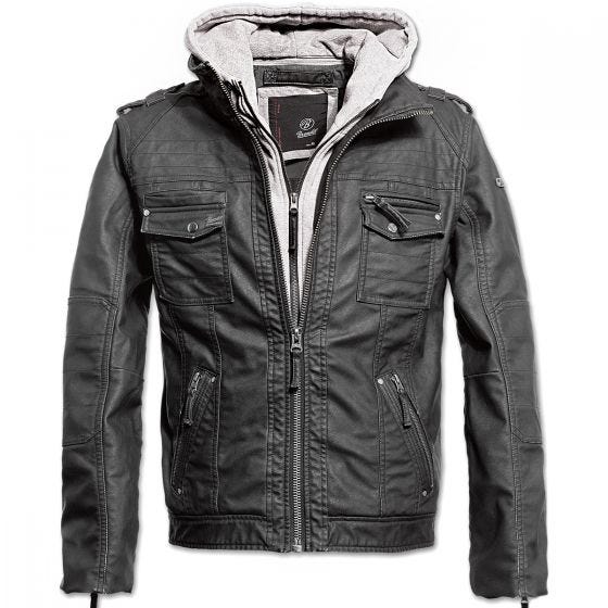 Brandit Black Rock Jacket Black / Grey