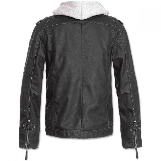 Brandit Black Rock Jacket Black / Grey