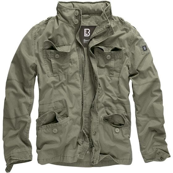 Brandit Britannia Jacket Olive