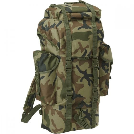 Brandit Combat Backpack Woodland