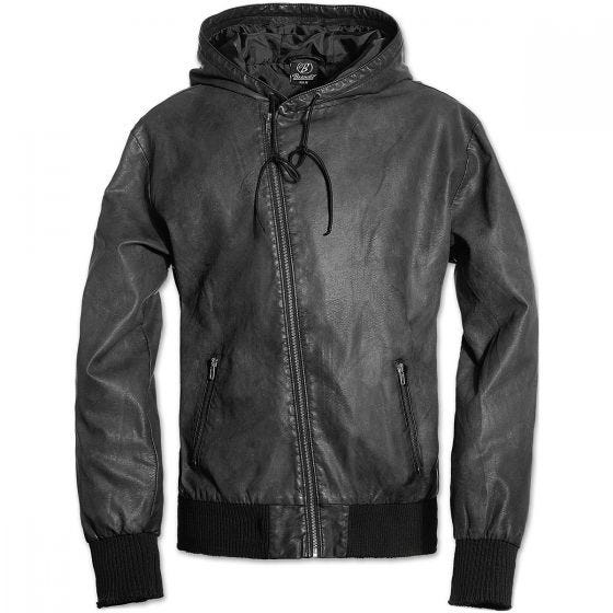 Brandit Dean Jacket Black