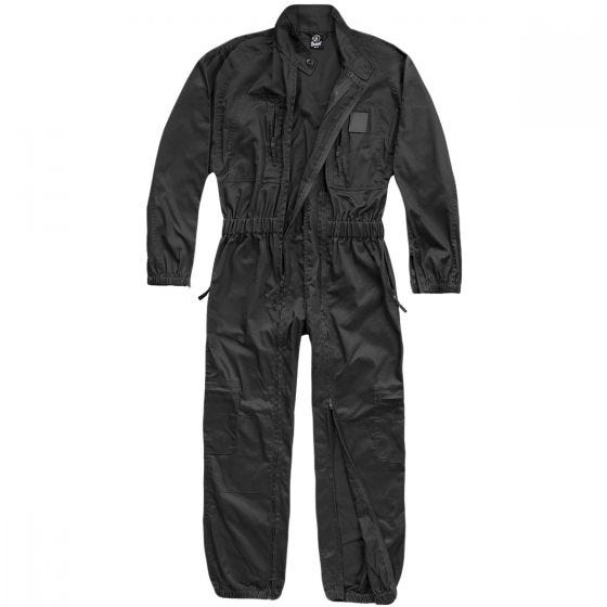 Brandit Flightsuit Black