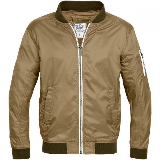 Brandit Portland Jacket Camel