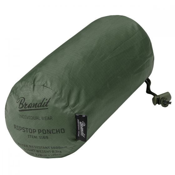 Brandit Ripstop Poncho Olive