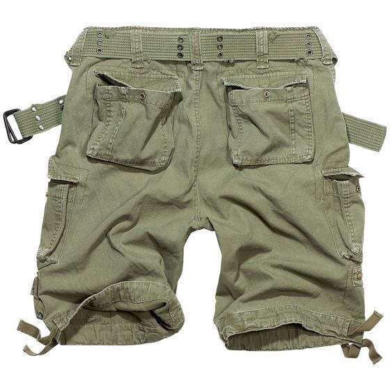 Brandit Savage Vintage Shorts Olive