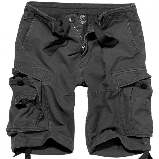 Brandit Vintage Classic Shorts Black