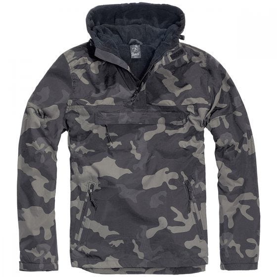 Brandit Windbreaker Dark Camo