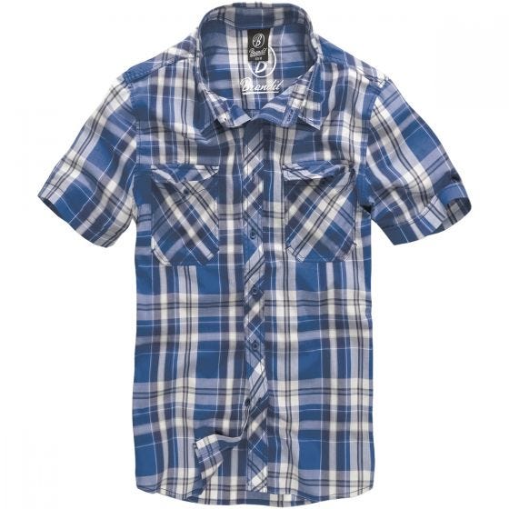 Brandit Roadstar Shirt Blue