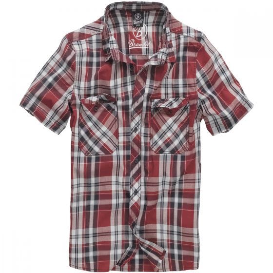 Brandit Roadstar Shirt Red