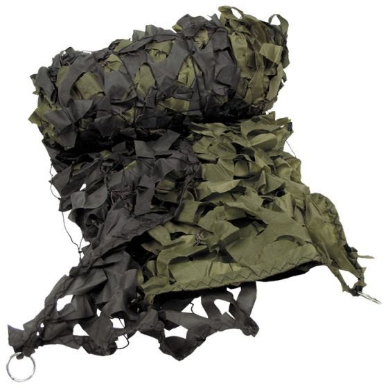 MFH Camouflage Net 3x6m Olive