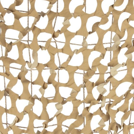 Camosystems Netting Premium Series Military 6x3m Desert Camo