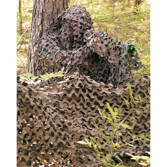 Camosystems Camouflage Netting 3x2.4m Woodland