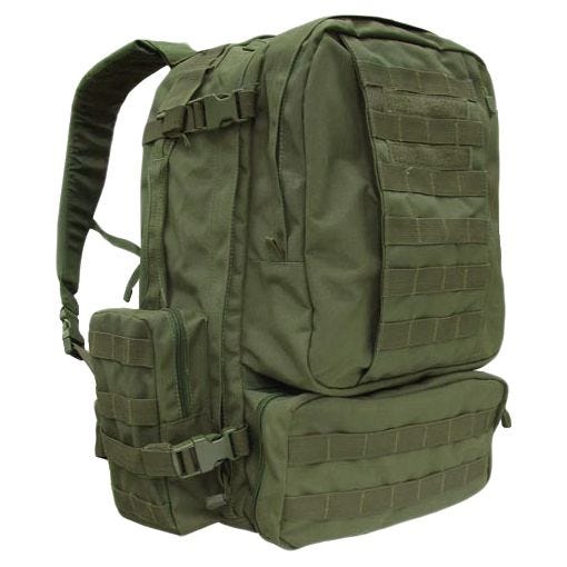 Condor 3-Day Assault Pack Olive Drab