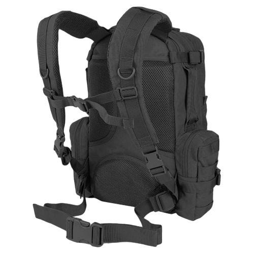 Condor Convoy Outdoor Pack Black